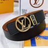 Belt LV Louis Vuitton's top tier replicaThe waistband is made of 100% head layer cowhide, en sm8lg80n