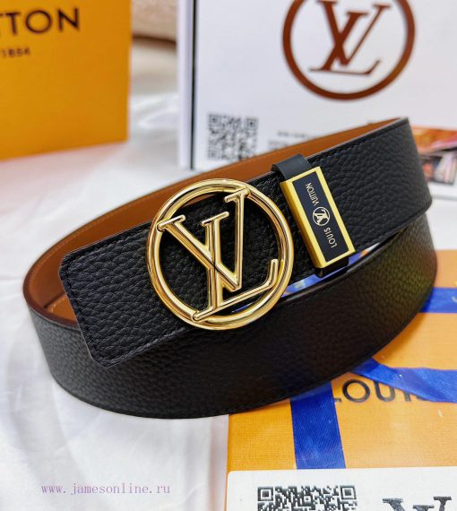 Belt LV Louis Vuitton's top tier replicaThe waistband is made of 100% head layer cowhide, en sm8lg80n