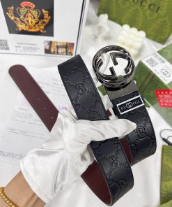 Belt Gucci Gucci️Belt made of 100% head layer cowhide, guaranteed genuine leather, 24k rotat ngcfmq7x