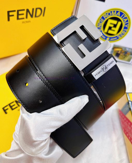 Belt FENDI Fendi ReproductionBelt made of 100% imported top layer cowhide, ensuring genuine m2rj3b10 - Image 8