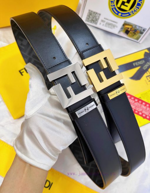 Belt FENDI Fendi ReproductionBelt made of 100% imported top layer cowhide, ensuring genuine kh7gpbqo - Image 10