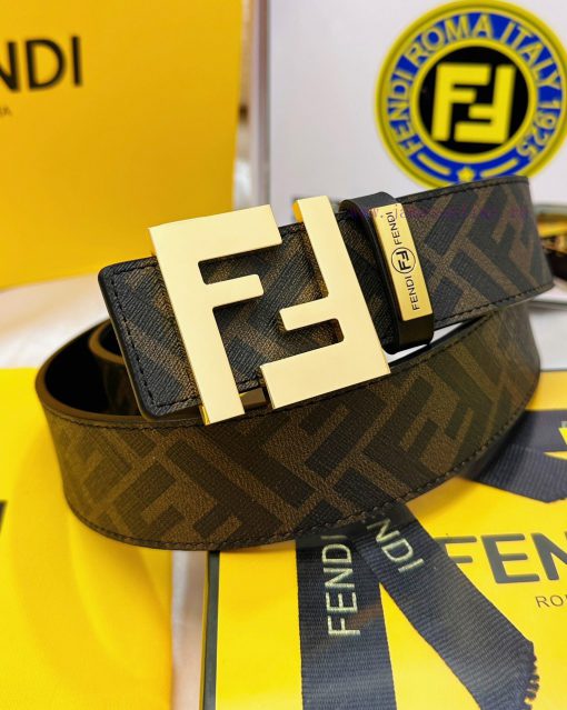 Belt FENDI Fendi ReproductionBelt made of 100% imported top layer cowhide, ensuring genuine c1i7dbv0 - Image 2