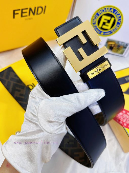 Belt FENDI Fendi ReproductionBelt made of 100% imported top layer cowhide, ensuring genuine c1i7dbv0 - Image 8