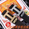 Men's belt HermesMen's leather belt is made of 100% head layer cowhide, ensuring that the 24 0bx7not0