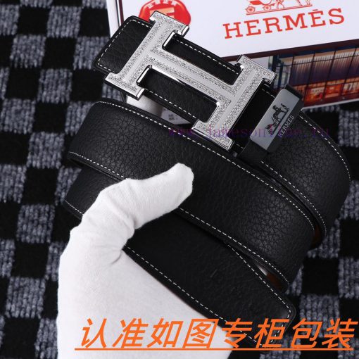 Men's belt HermesMen's leather belt is made of 100% head layer cowhide, ensuring that the 24 djlmg1jy