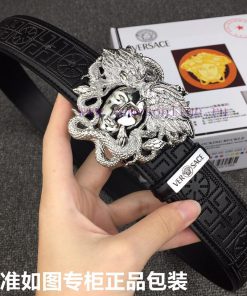 Versace. Versace ️Grade: Italian imported 100% top layer cowhide, Versace VERSACE, World ren nfwbwxjl