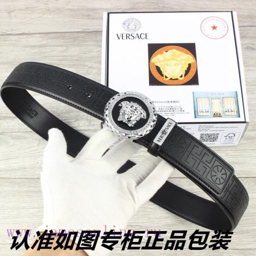 Versace. Versace ️Grade: Italian imported 100% top layer cowhide, Versace VERSACE, World ren 0rsbm1l9 - Image 4