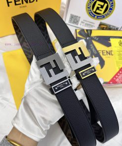 Belt FENDI Fendi ReproductionThe waistband is made of 100% top layer cowhide, ensuring a dou 5ptbsx72