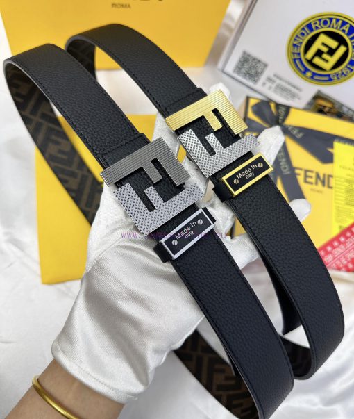 Belt FENDI Fendi ReproductionThe waistband is made of 100% top layer cowhide, ensuring a dou xzh8f6o9 - Image 10