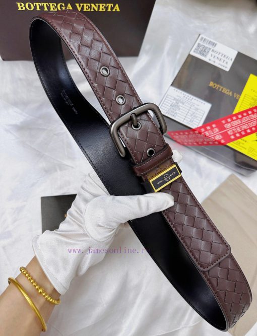 Belt Bottega Veneta. Top of the line-The BV replica quality of the waistband is 100% importe mbg7o8zw - Image 9