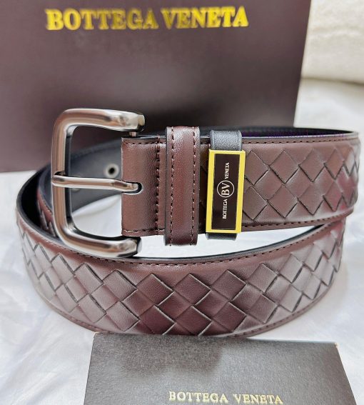 Belt Bottega Veneta. Top of the line-The BV replica quality of the waistband is 100% importe nqg320kg - Image 3