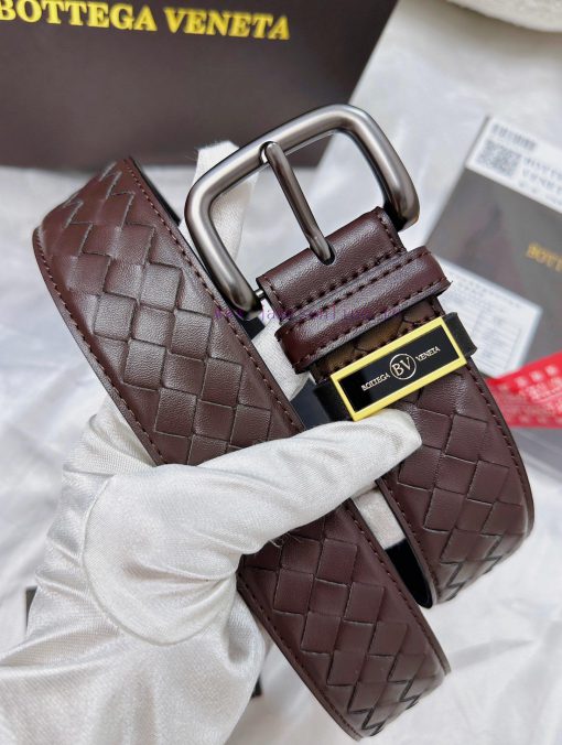 Belt Bottega Veneta. Top of the line-The BV replica quality of the waistband is 100% importe nqg320kg - Image 4