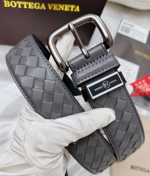 Belt Bottega Veneta. Top of the line-The BV replica quality of the waistband is 100% importe ng2ur601 - Image 4