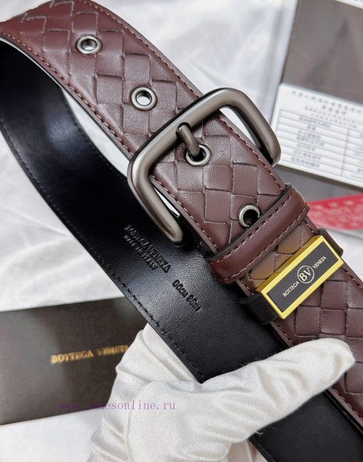 Belt Bottega Veneta. Top of the line-The BV replica quality of the waistband is 100% importe nqg320kg - Image 8