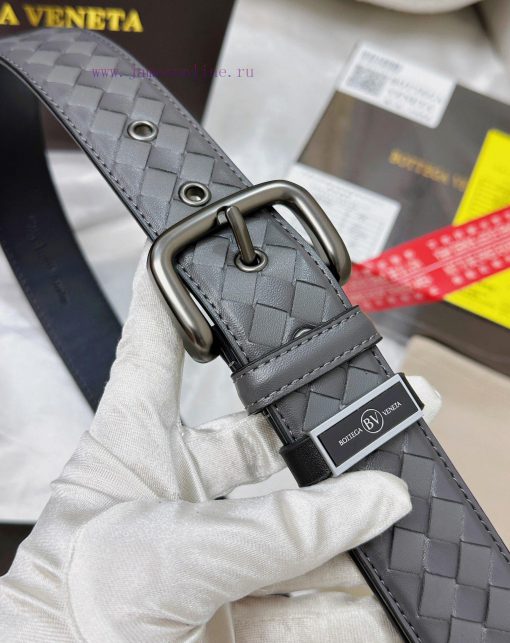 Belt Bottega Veneta. Top of the line-The BV replica quality of the waistband is 100% importe ng2ur601 - Image 7