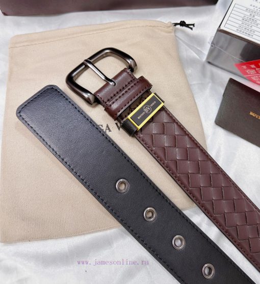 Belt Bottega Veneta. Top of the line-The BV replica quality of the waistband is 100% importe nqg320kg - Image 9