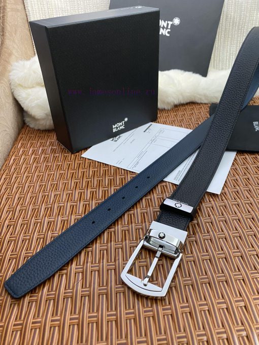 MontblancMaterial: Leather Belt with 100% Head Layer. The leather belt is guaranteed to be g 7w0dc7bd - Image 9