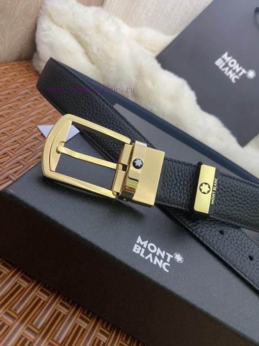 MontblancMaterial: Leather Belt with 100% Head Layer. The leather belt is guaranteed to be g octg09r0 - Image 5
