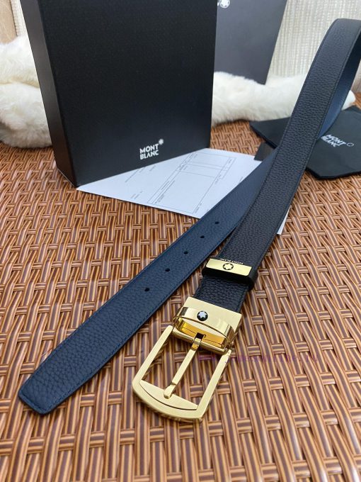 MontblancMaterial: Leather Belt with 100% Head Layer. The leather belt is guaranteed to be g 7w0dc7bd - Image 10