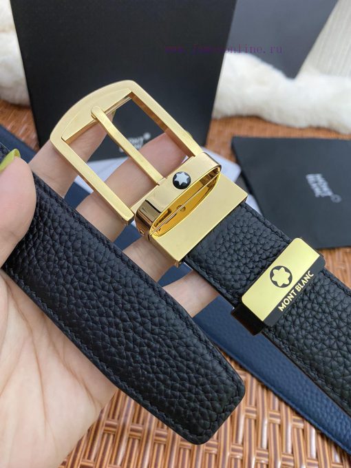 MontblancMaterial: Leather Belt with 100% Head Layer. The leather belt is guaranteed to be g octg09r0 - Image 7