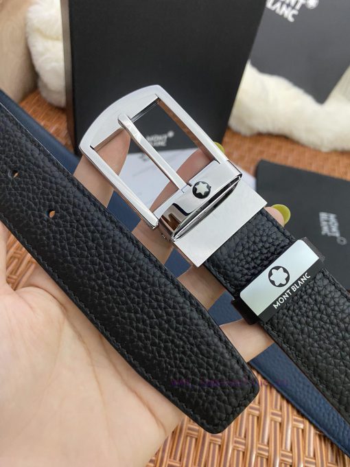 MontblancMaterial: Leather Belt with 100% Head Layer. The leather belt is guaranteed to be g hlbizekv - Image 7