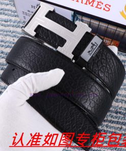 Hermes Belt ️ BeltThe material is made of 100% top layer cowhide, ensuring that 24k pure ste e45dzwdv
