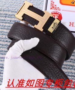 Hermes Belt ️ BeltThe material is made of 100% top layer cowhide, ensuring that 24k pure ste bq44upup