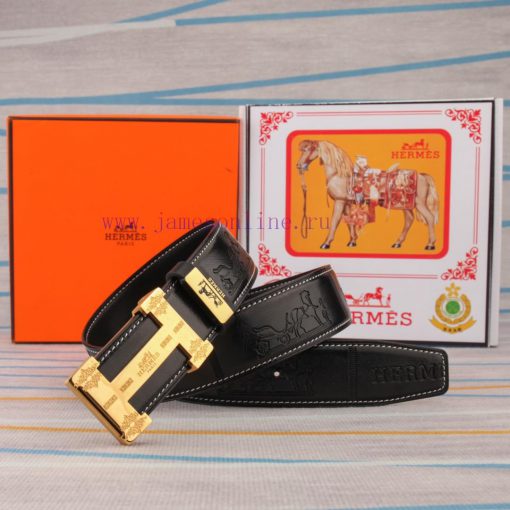 Belt, belt, Aimaishi cowhide beltMen's belt material: 100% head layer cowhide belt, guarante wq6f03aj - Image 3