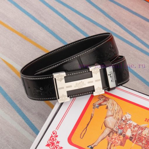 Belt, belt, Aimaishi cowhide beltMen's belt material: 100% head layer cowhide belt, guarante fl1fwq9z - Image 4