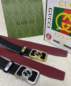 Gucci. Gucci  Material: Leather Belt with 100% Head Layer. The leather belt is guaranteed to v818vuc7
