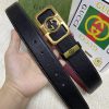 Gucci. Gucci  Material: Leather Belt with 100% Head Layer. The leather belt is guaranteed to glu5ktge