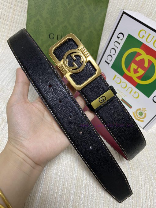 Gucci. Gucci  Material: Leather Belt with 100% Head Layer. The leather belt is guaranteed to glu5ktge