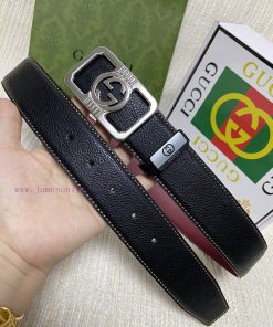 Gucci. Gucci  Material: Leather Belt with 100% Head Layer. The leather belt is guaranteed to gghgzy0g