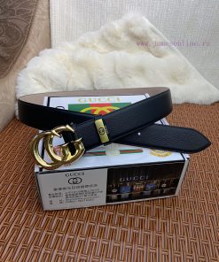Gucci. Gucci  Material: Leather Belt with 100% Head Layer. The leather belt is guaranteed to oulpadoh