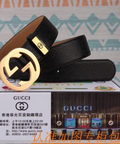 Belt and belt Gucci leather beltMen's belt material: 100% head layer cowhide belt, guarantee 8k6abf1n