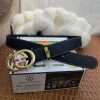 Gucci. Gucci  Material: Leather Belt with 100% Head Layer. The leather belt is guaranteed to qo7kq2by