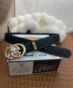 Gucci. Gucci  Material: Leather Belt with 100% Head Layer. The leather belt is guaranteed to qo7kq2by