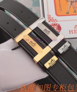 Belt, belt, Aimaishi cowhide beltMen's belt material: 100% head layer cowhide belt, guarante vwa14fx3