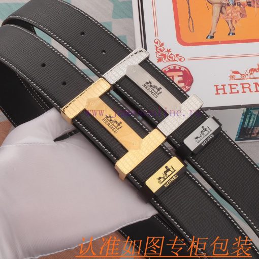 Belt, belt, Aimaishi cowhide beltMen's belt material: 100% head layer cowhide belt, guarante vwa14fx3
