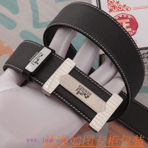 Belt, belt, Aimaishi cowhide beltMen's belt material: 100% head layer cowhide belt, guarante i9v65d4e - Image 4
