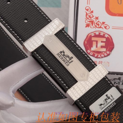 Belt, belt, Aimaishi cowhide beltMen's belt material: 100% head layer cowhide belt, guarante i9v65d4e - Image 6