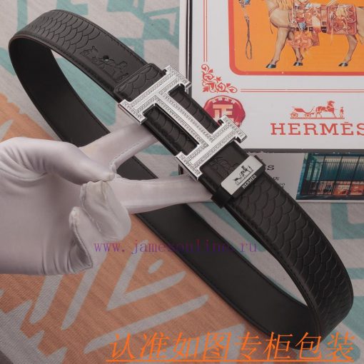 Belt, belt, Aimaishi cowhide beltMen's belt material: 100% head layer cowhide belt, guarante b0d47huh - Image 3