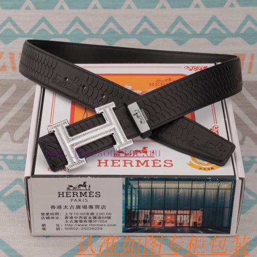 Belt, belt, Aimaishi cowhide beltMen's belt material: 100% head layer cowhide belt, guarante b0d47huh - Image 5