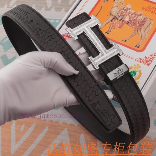 Belt, belt, Aimaishi cowhide beltMen's belt material: 100% head layer cowhide belt, guarante b0d47huh - Image 7