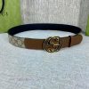 The Gucci belt with a width of 4.0cm made a stunning debut in the 2022 Spring/Summer collect tiq83bsc