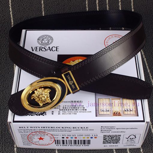 Versace Ver... sace ️ double-sided useIdentify and receive a punch as a giftThe material is qx3f35gr - Image 7