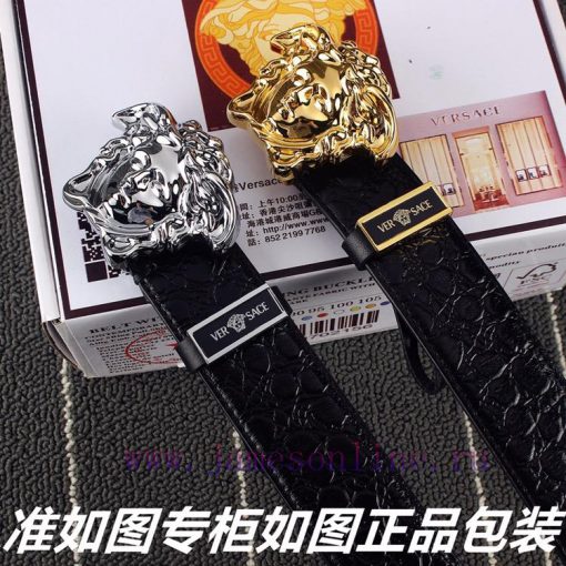 Versace Ver... sace ️ Crocodile patternIdentify and receive a punch as a giftThe material is q5qn1jel - Image 9
