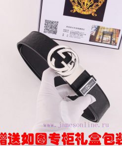 Belt Gucci Gucci double-sidedBelt made of 100% head layer cowhide, rotatable, dual color bel zj5q7f9p
