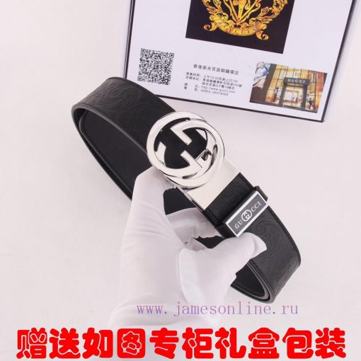 Belt Gucci Gucci double-sidedBelt made of 100% head layer cowhide, rotatable, dual color bel zj5q7f9p