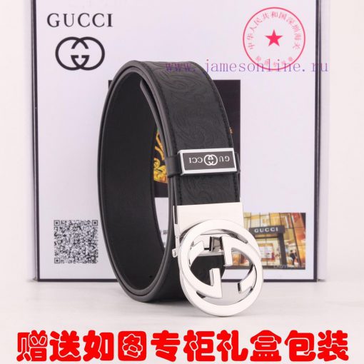 Belt Gucci Gucci double-sidedBelt made of 100% head layer cowhide, rotatable, dual color bel zj5q7f9p - Image 6